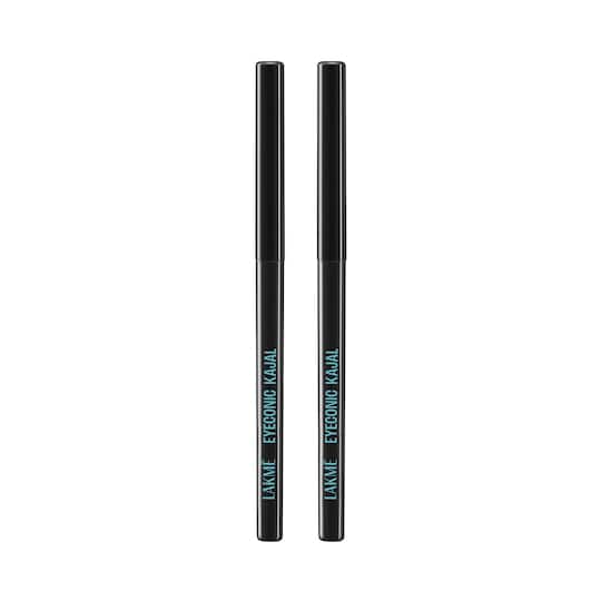 Lakme Eyeconic Turquoise Kajal - Pack of 2