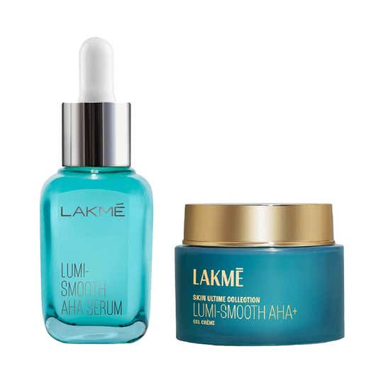 Lakme lumi smooth AHA Day cream & Serum Combo