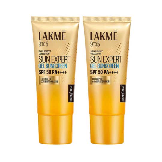 Lakme Sun Expert SPF 50 Gel 100 g Combo Of 2