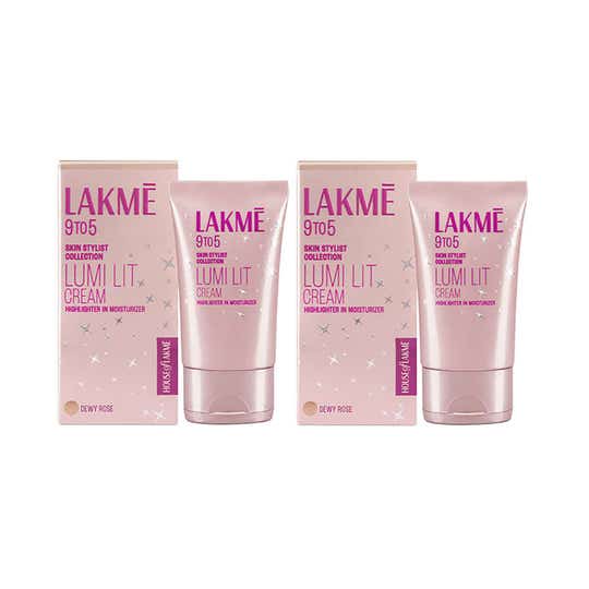 Lakme Lumi Lit Skin Cream 30 g Combo Of 2