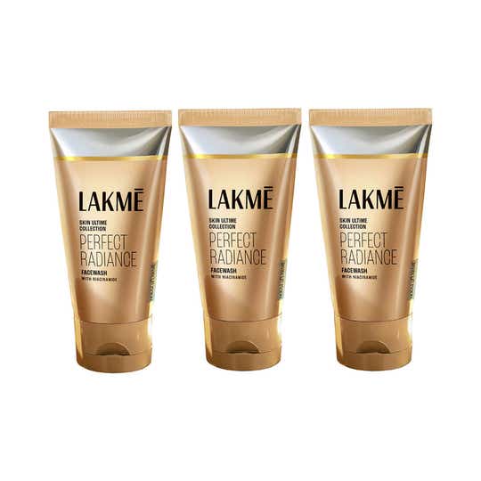 Lakme Absolute Perfect Radiance Brightening Face Wash 50 g Combo Of 3