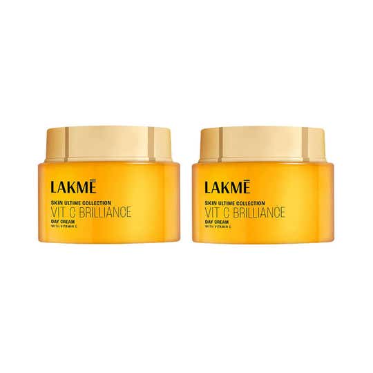Lakme Vit C Brilliance - Day Cream 50 g Combo Of 2