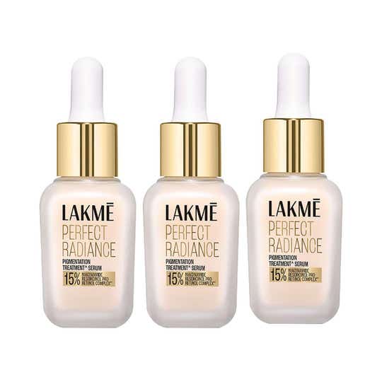 Lakme Perfect Radiance Serum 15 ml Combo Of 3