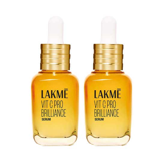 Lakme Vit C Brillance Serum 10% Vit C Complex 15 ml Combo Of 2
