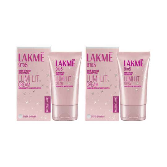 Lakme Lumi Tints - Silver 30 g Combo Of 2