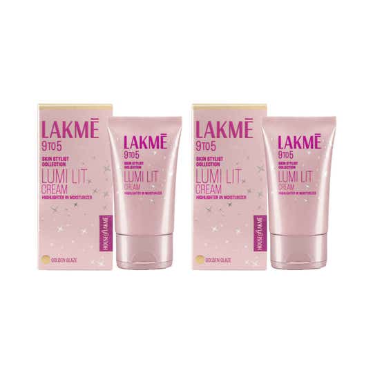 Lakme Lumi Tint Gold 30 g Combo Of 2