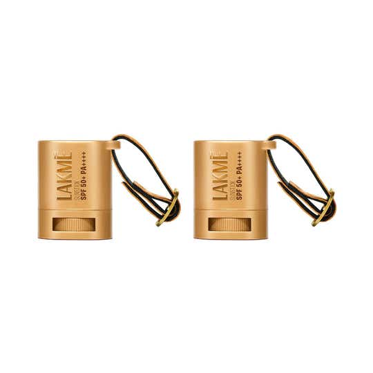 Lakme Sun Expert Invisible SPF 50 Pa++++ Sunscreen Stick 8 g Combo Of 2