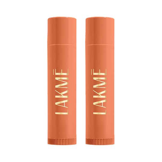 Lakme Lip Love Caramel 22 Hrs Moisture SPF 15 4.5g Combo Of 2
