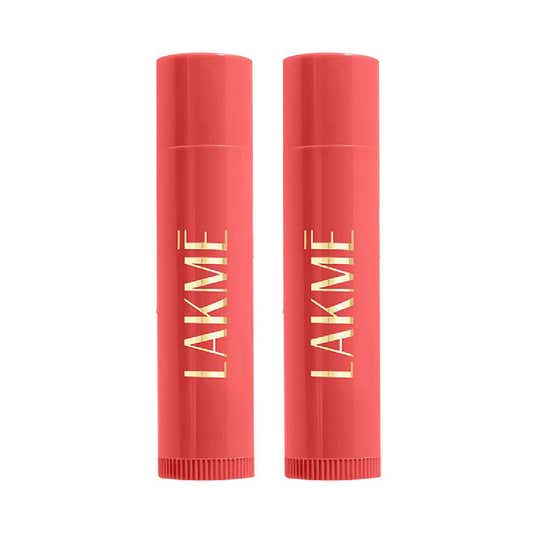 Lakme Lip Love Mango Lip Care 22Hrs Moisture SPF15 4.5g Combo Of 2