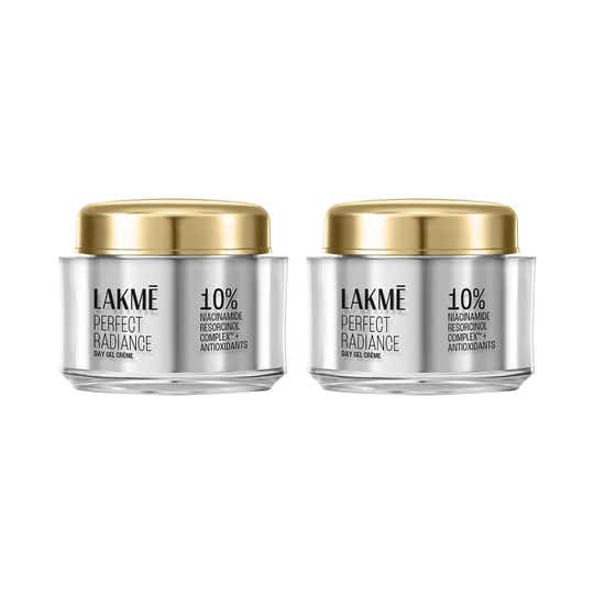 Lakme Absolute Perfect Radiance Skin Brightening Day Creme 28 g Combo Of 2