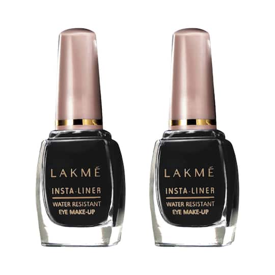 Lakme Insta Eyeliner Combo Pack of 2