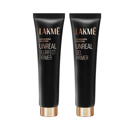 Lakme Blur Perfect Primer & Lakme Unreal Undercover Gel Primer Combo