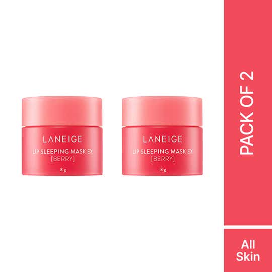 Laneige Lip Sleeping Mask Berry (8g) (Pack Of 2)