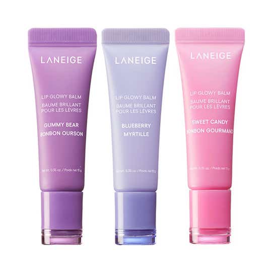 Laneige Lip Balm Trio Combo