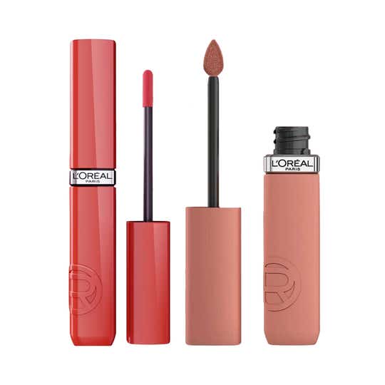 L'Oreal Paris Infallible Laque Resistance and Matte Resistance Liquid Lipstick Combo
