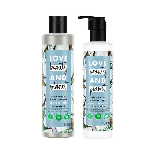 LOVE beauty AND planet Skin Hydrating Combo
