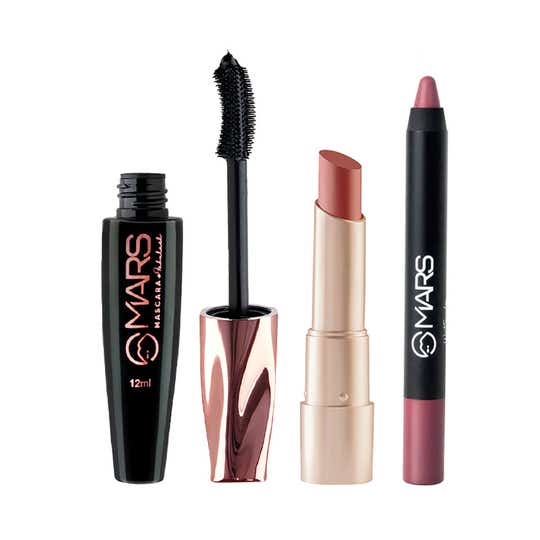 MARS Bold Beauty Kit with Mascara and Lipstick