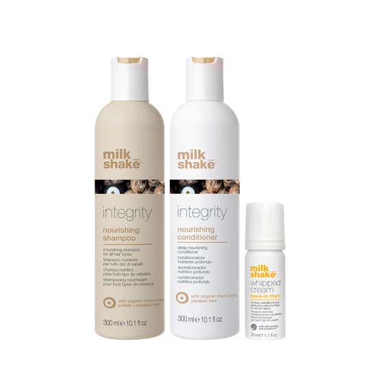 Milk Shake Integrity Nourishing Shampoo, Conditioner and Whipped Cream Combo