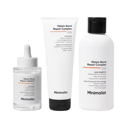 Minimalist Maleic Bond Repair Hair Combo