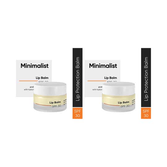 Minimalist Minimalist SPF 30 Lip Balm (8 g) - Combo of 2
