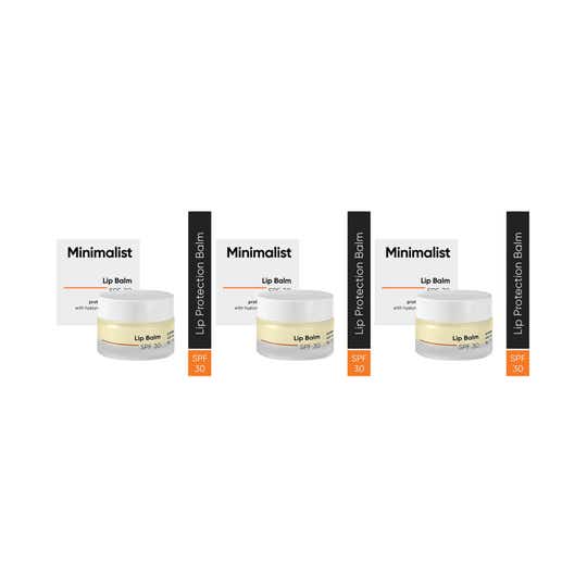 Minimalist Minimalist SPF 30 Lip Balm (8 g) - Combo of 3