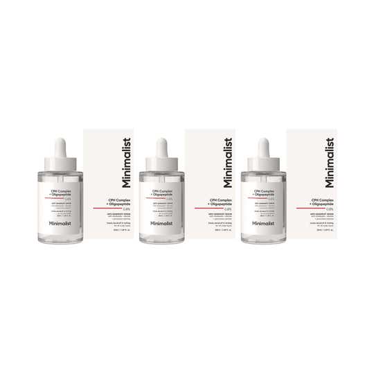 Minimalist 0.8% CPH Complex + Oligopeptide Anti-Dandruff Serum dandruff & itching (50ml) - Combo of 3
