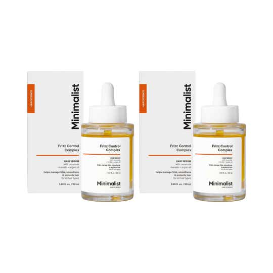 Minimalist Light Fluid SPF 50 Face Sunscreen (50 ml) - Combo of 2