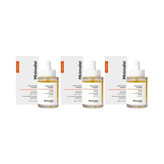 Minimalist Light Fluid SPF 50 Face Sunscreen (50 ml) - Combo of 3