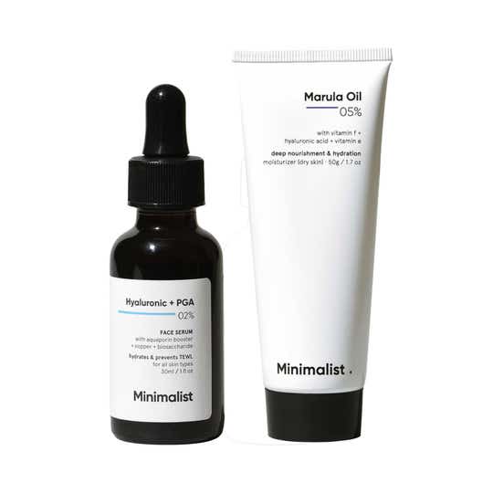 Minimalist Deep Hydration (Dry Skin) Combo