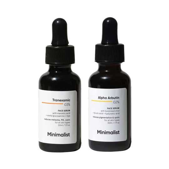 Minimalist Hyperpigmentation (Melasma + Acne Marks) Combo