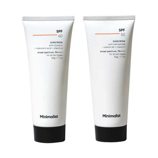 Minimalist SPF Protection Combo