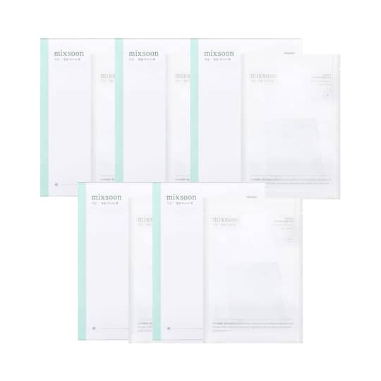 Mixsoon Centella Intense Hydration Mask Pack of 5 Combo