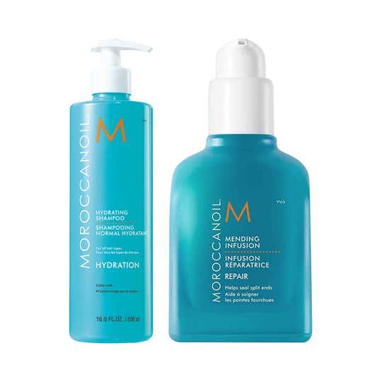 Moroccanoil Hydration & Repair Duo (Shampoo 500 ml + Mending Infusion 75 ml) Combo