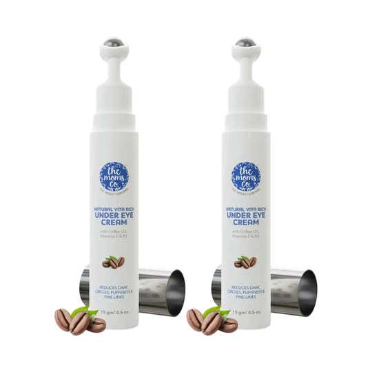 the moms co. Vita Rich Under Eye Cream with Coffee Oil 2 Combo
