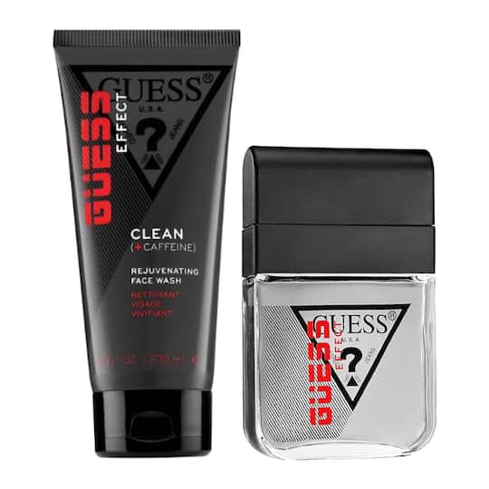 Guess Effect Cool Aftershave (100 ml) & Caffeine Rejuvenating Face Wash (200 ml) Combo