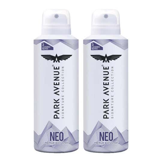 Park Avenue Neo Premium Body Spray (150 ml) Combo