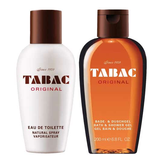 Tabac Original Eau De Toilette (100 ml) & Original Bath & Shower Gel (200 ml) Combo