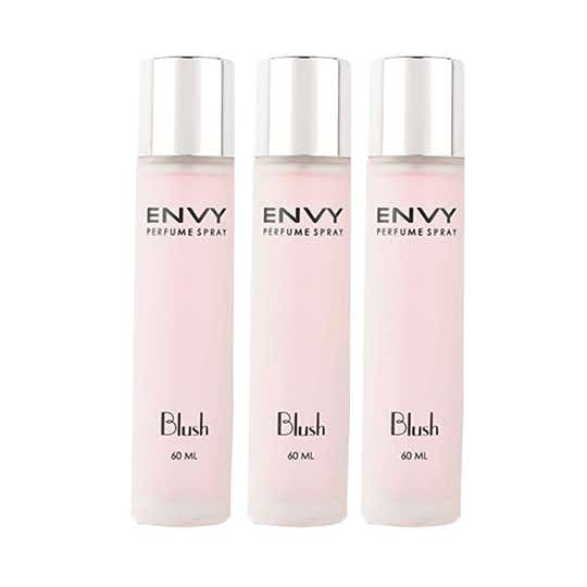 Envy Blush Perfume (60 ml) (Pack of 3) Combo