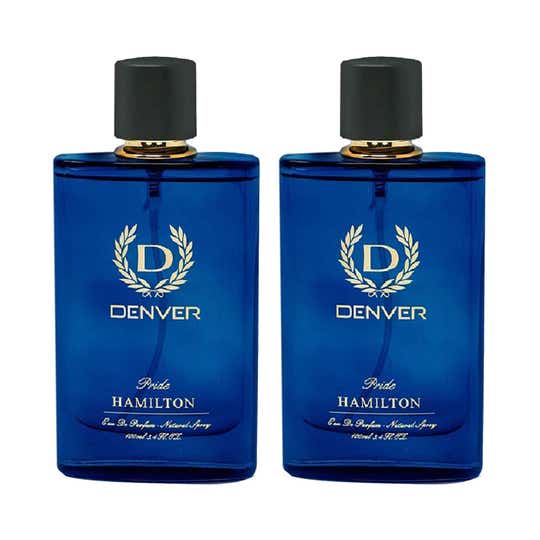 Denver Hamilton Pride Eau De Parfum (100 ml) & Hamilton Pride Eau De Parfum (100 ml)
