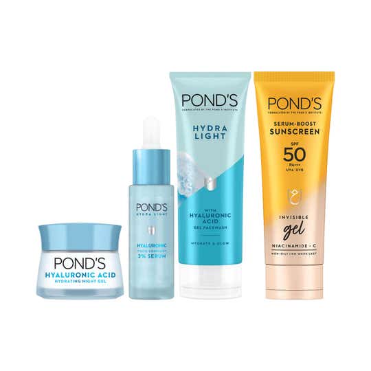 Pond's Hyaluronic Acid CSMS Regime Kit