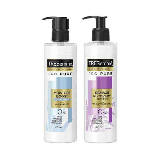 Tresemme Pro Pure Damage Recovery Shampoo & Boost Conditioner Combo