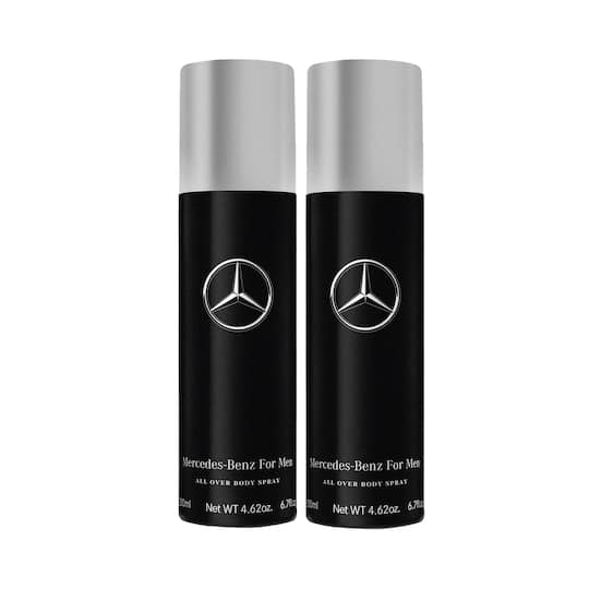 Mercedes-Benz For Men Deodorant Spray (Pack of 2)