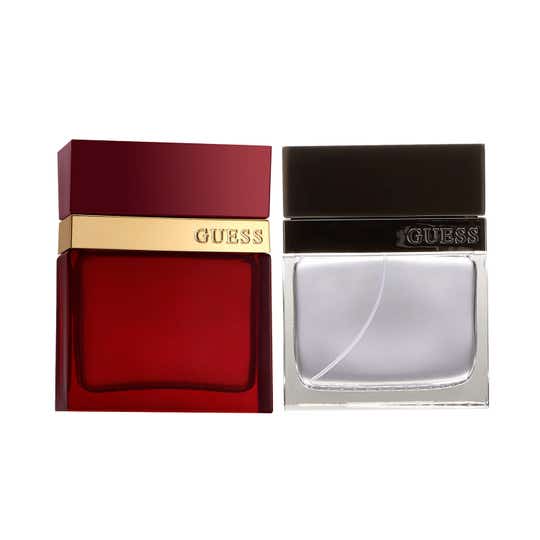 Guess Seductive Homme + Seductive Red EDT (Pack of 2)