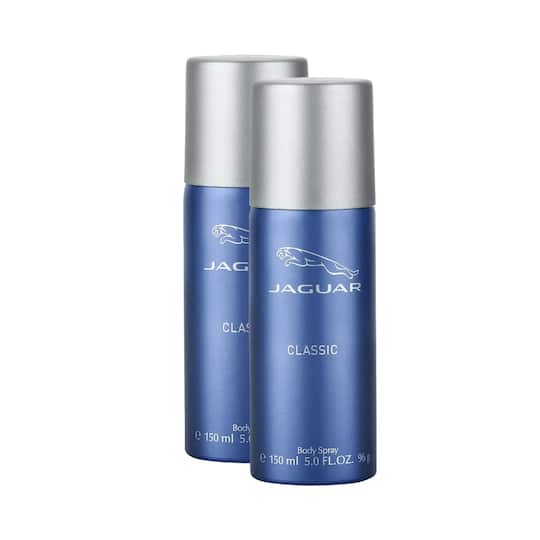 Jaguar Classic Deodorant Spray (Pack of 2)