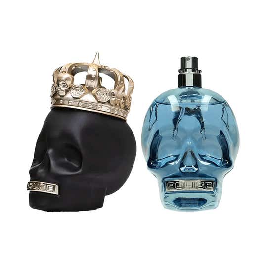 Police To Be The King + To Be Man (Pack of 2)