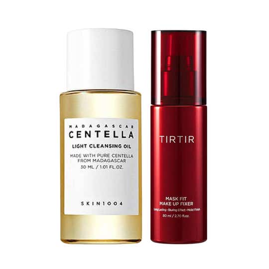 Skin1004 Cleansing oil x Tirtir Makeup fixer Combo