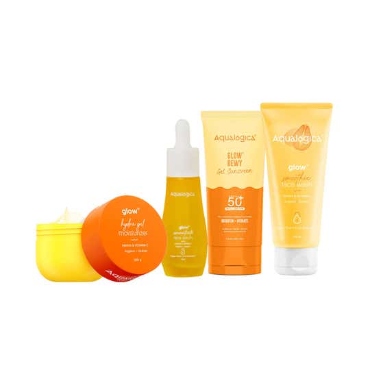Aqualogica Glowing +Skin Regime Combo