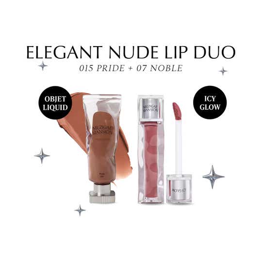 Muzigae Mansion Elegant Nude Lip Duo