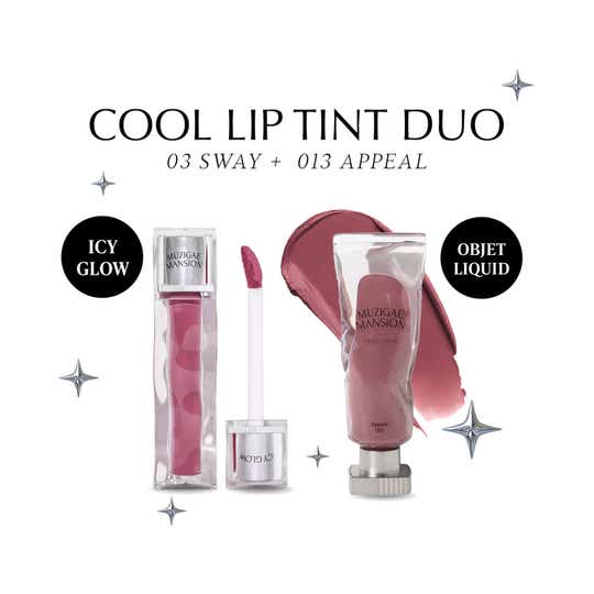 Muzigae Mansion Cool Lip Tint Duo