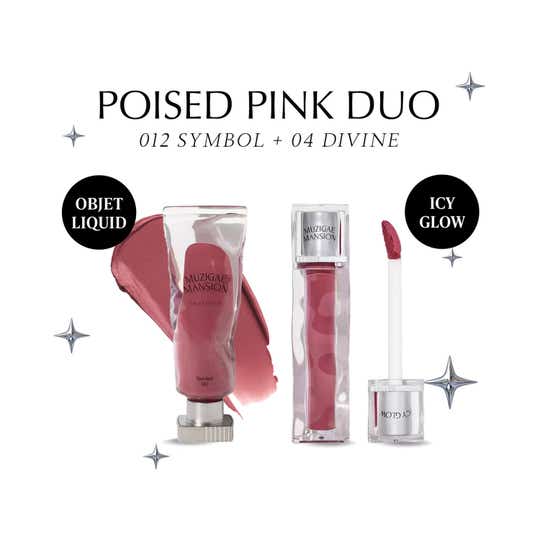 Muzigae Mansion Poised Pink Lip Duo